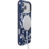 image:imageCasely iPhone 17 Pro Max Case  Midnight Onyx  Black Shimmer  Bold Protective Design  Compatible with MagSafeFloral Forest  Navy Cherry Blossom Floral