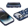 image:imageCasely iPhone 17 Pro Max Case  Midnight Onyx  Black Shimmer  Bold Protective Design  Compatible with MagSafeFloral Forest  Navy Cherry Blossom Floral