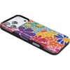 image:imageCasely iPhone 17 Pro Max Case  Midnight Onyx  Black Shimmer  Bold Protective Design  Compatible with MagSafeFlower Patch  MultiColor Floral