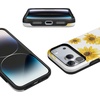 image:imageCasely iPhone 17 Pro Max Case  Midnight Onyx  Black Shimmer  Bold Protective Design  Compatible with MagSafeGolden Garden  Yellow Sunflower