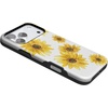 image:imageCasely iPhone 17 Pro Max Case  Midnight Onyx  Black Shimmer  Bold Protective Design  Compatible with MagSafeGolden Garden  Yellow Sunflower