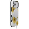 image:imageCasely iPhone 17 Pro Max Case  Midnight Onyx  Black Shimmer  Bold Protective Design  Compatible with MagSafeGolden Garden  Yellow Sunflower
