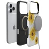 image:imageCasely iPhone 17 Pro Max Case  Midnight Onyx  Black Shimmer  Bold Protective Design  Compatible with MagSafeGolden Garden  Yellow Sunflower