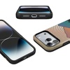 image:imageCasely iPhone 17 Pro Max Case  Midnight Onyx  Black Shimmer  Bold Protective Design  Compatible with MagSafeGolden Hour  Mountain Sunset