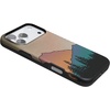 image:imageCasely iPhone 17 Pro Max Case  Midnight Onyx  Black Shimmer  Bold Protective Design  Compatible with MagSafeGolden Hour  Mountain Sunset