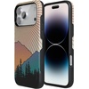 image:imageCasely iPhone 17 Pro Max Case  Midnight Onyx  Black Shimmer  Bold Protective Design  Compatible with MagSafeGolden Hour  Mountain Sunset