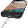 image:imageCasely iPhone 17 Pro Max Case  Midnight Onyx  Black Shimmer  Bold Protective Design  Compatible with MagSafeGolden Hour  Mountain Sunset