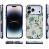 image:imageCasely iPhone 17 Pro Max Case  Midnight Onyx  Black Shimmer  Bold Protective Design  Compatible with MagSafeHanging Around  Potted Plants Floral