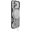 image:imageCasely iPhone 17 Pro Max Case  Midnight Onyx  Black Shimmer  Bold Protective Design  Compatible with MagSafeHeart Throb  Endless Hearts