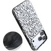 image:imageCasely iPhone 17 Pro Max Case  Midnight Onyx  Black Shimmer  Bold Protective Design  Compatible with MagSafeHeart Throb  Endless Hearts