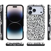 image:imageCasely iPhone 17 Pro Max Case  Midnight Onyx  Black Shimmer  Bold Protective Design  Compatible with MagSafeHeart Throb  Endless Hearts