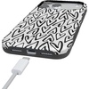 image:imageCasely iPhone 17 Pro Max Case  Midnight Onyx  Black Shimmer  Bold Protective Design  Compatible with MagSafeHeart Throb  Endless Hearts
