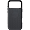 image:imageCasely iPhone 17 Pro Max Case  Midnight Onyx  Black Shimmer  Bold Protective Design  Compatible with MagSafeHeartstrings  Blue Bow