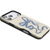 image:imageCasely iPhone 17 Pro Max Case  Midnight Onyx  Black Shimmer  Bold Protective Design  Compatible with MagSafeHeartstrings  Blue Bow