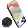 image:imageCasely iPhone 17 Pro Max Case  Midnight Onyx  Black Shimmer  Bold Protective Design  Compatible with MagSafeHere Comes the Sun  Colorblock Sunset