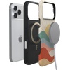 image:imageCasely iPhone 17 Pro Max Case  Midnight Onyx  Black Shimmer  Bold Protective Design  Compatible with MagSafeHere Comes the Sun  Colorblock Sunset