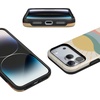 image:imageCasely iPhone 17 Pro Max Case  Midnight Onyx  Black Shimmer  Bold Protective Design  Compatible with MagSafeHere Comes the Sun  Colorblock Sunset