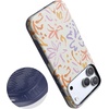 image:imageCasely iPhone 17 Pro Max Case  Midnight Onyx  Black Shimmer  Bold Protective Design  Compatible with MagSafeHibiscus Blooms  Hawaiian Floral