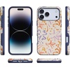 image:imageCasely iPhone 17 Pro Max Case  Midnight Onyx  Black Shimmer  Bold Protective Design  Compatible with MagSafeHibiscus Blooms  Hawaiian Floral