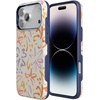 image:imageCasely iPhone 17 Pro Max Case  Midnight Onyx  Black Shimmer  Bold Protective Design  Compatible with MagSafeHibiscus Blooms  Hawaiian Floral