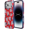 image:imageCasely iPhone 17 Pro Max Case  Midnight Onyx  Black Shimmer  Bold Protective Design  Compatible with MagSafeId Pick You  Red Strawberry