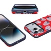 image:imageCasely iPhone 17 Pro Max Case  Midnight Onyx  Black Shimmer  Bold Protective Design  Compatible with MagSafeId Pick You  Red Strawberry