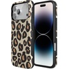 image:imageCasely iPhone 17 Pro Max Case  Midnight Onyx  Black Shimmer  Bold Protective Design  Compatible with MagSafeInto the Wild  Leopard Print
