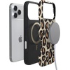 image:imageCasely iPhone 17 Pro Max Case  Midnight Onyx  Black Shimmer  Bold Protective Design  Compatible with MagSafeInto the Wild  Leopard Print