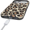 image:imageCasely iPhone 17 Pro Max Case  Midnight Onyx  Black Shimmer  Bold Protective Design  Compatible with MagSafeInto the Wild  Leopard Print