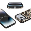 image:imageCasely iPhone 17 Pro Max Case  Midnight Onyx  Black Shimmer  Bold Protective Design  Compatible with MagSafeInto the Wild  Leopard Print