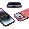 image:imageCasely iPhone 17 Pro Max Case  Midnight Onyx  Black Shimmer  Bold Protective Design  Compatible with MagSafeIslander  Love Island