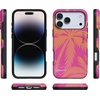 image:imageCasely iPhone 17 Pro Max Case  Midnight Onyx  Black Shimmer  Bold Protective Design  Compatible with MagSafeIslander  Love Island
