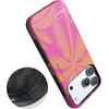 image:imageCasely iPhone 17 Pro Max Case  Midnight Onyx  Black Shimmer  Bold Protective Design  Compatible with MagSafeIslander  Love Island