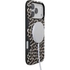 image:imageCasely iPhone 17 Pro Max Case  Midnight Onyx  Black Shimmer  Bold Protective Design  Compatible with MagSafeLost in Spots  Cheetah Print