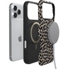 image:imageCasely iPhone 17 Pro Max Case  Midnight Onyx  Black Shimmer  Bold Protective Design  Compatible with MagSafeLost in Spots  Cheetah Print