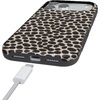 image:imageCasely iPhone 17 Pro Max Case  Midnight Onyx  Black Shimmer  Bold Protective Design  Compatible with MagSafeLost in Spots  Cheetah Print