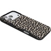 image:imageCasely iPhone 17 Pro Max Case  Midnight Onyx  Black Shimmer  Bold Protective Design  Compatible with MagSafeLost in Spots  Cheetah Print