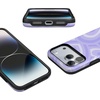 image:imageCasely iPhone 17 Pro Max Case  Midnight Onyx  Black Shimmer  Bold Protective Design  Compatible with MagSafeLove Song  Lavender Heart