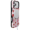 image:imageCasely iPhone 17 Pro Max Case  Midnight Onyx  Black Shimmer  Bold Protective Design  Compatible with MagSafeLove Struck  Heart Stickers