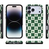 image:imageCasely iPhone 17 Pro Max Case  Midnight Onyx  Black Shimmer  Bold Protective Design  Compatible with MagSafeLucky You  Shamrock