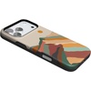 image:imageCasely iPhone 17 Pro Max Case  Midnight Onyx  Black Shimmer  Bold Protective Design  Compatible with MagSafeMagic Mountain  Colorblock