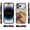 image:imageCasely iPhone 17 Pro Max Case  Midnight Onyx  Black Shimmer  Bold Protective Design  Compatible with MagSafeMagic Mountain  Colorblock