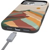 image:imageCasely iPhone 17 Pro Max Case  Midnight Onyx  Black Shimmer  Bold Protective Design  Compatible with MagSafeMagic Mountain  Colorblock