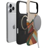 image:imageCasely iPhone 17 Pro Max Case  Midnight Onyx  Black Shimmer  Bold Protective Design  Compatible with MagSafeMagic Mountain  Colorblock