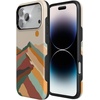 image:imageCasely iPhone 17 Pro Max Case  Midnight Onyx  Black Shimmer  Bold Protective Design  Compatible with MagSafeMagic Mountain  Colorblock