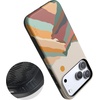 image:imageCasely iPhone 17 Pro Max Case  Midnight Onyx  Black Shimmer  Bold Protective Design  Compatible with MagSafeMagic Mountain  Colorblock