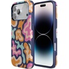 image:imageCasely iPhone 17 Pro Max Case  Midnight Onyx  Black Shimmer  Bold Protective Design  Compatible with MagSafeMidnight Color Splash  Abstract Retro