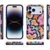 image:imageCasely iPhone 17 Pro Max Case  Midnight Onyx  Black Shimmer  Bold Protective Design  Compatible with MagSafeMidnight Color Splash  Abstract Retro