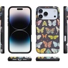 image:imageCasely iPhone 17 Pro Max Case  Midnight Onyx  Black Shimmer  Bold Protective Design  Compatible with MagSafeMidnight Monarch  Jenna Palek x Casely
