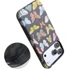 image:imageCasely iPhone 17 Pro Max Case  Midnight Onyx  Black Shimmer  Bold Protective Design  Compatible with MagSafeMidnight Monarch  Jenna Palek x Casely